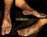 Henna Feet