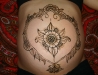 Maternal Belly Henna