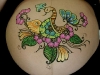 Belly Henna and bodypaint