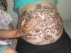 belly-henna-design-5