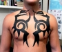 Temporary tattoo air brush temptu