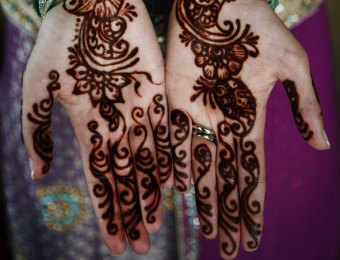 Bridal Henna