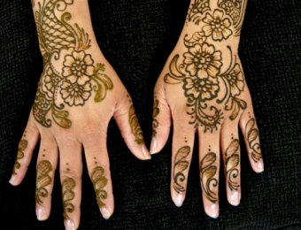 bridal henna mehndi