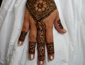 bridal henna mehndi
