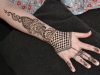 henna arm